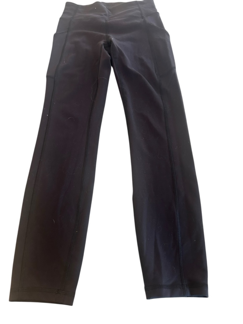 Lululemon Black Stretch Athletic Leggings size 4